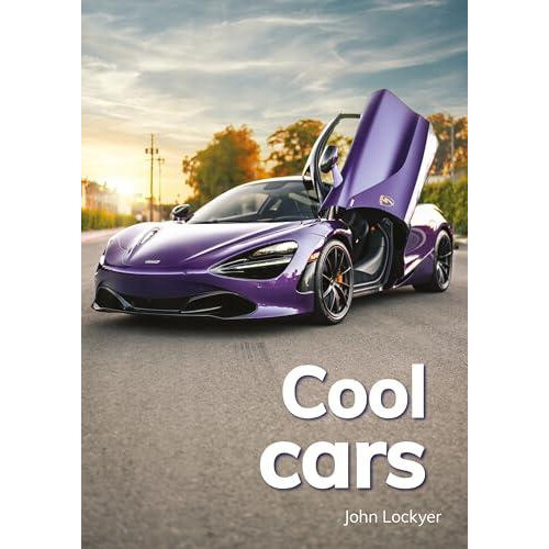 Cool cars by John Lockyer Paperback Book