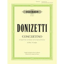 English Horn Concertino in G Other Book