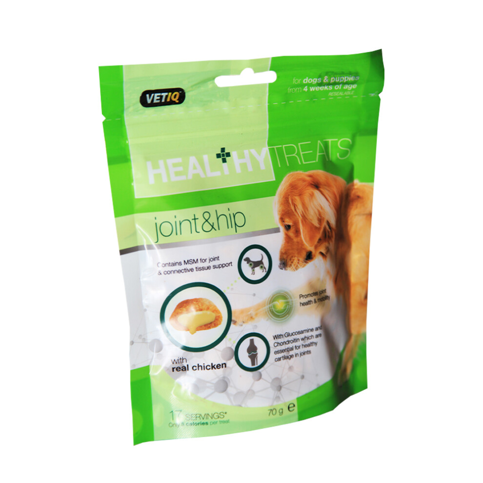 Mark & Chappell Vetiq Healthy Treats Joint & Hip For Dogs & Puppies With Glucosamine