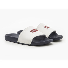 Claquettes Levi's June Batwing rouges pour homme