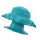 Puppy Nipple Feeder 4 Nipples Silicone Navy Blue 12