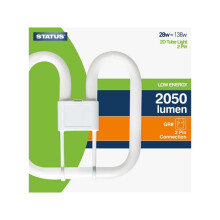 Status S28W2XD2PIN1PKB6 GR8 28 W Low Energy Light Bulbs - White