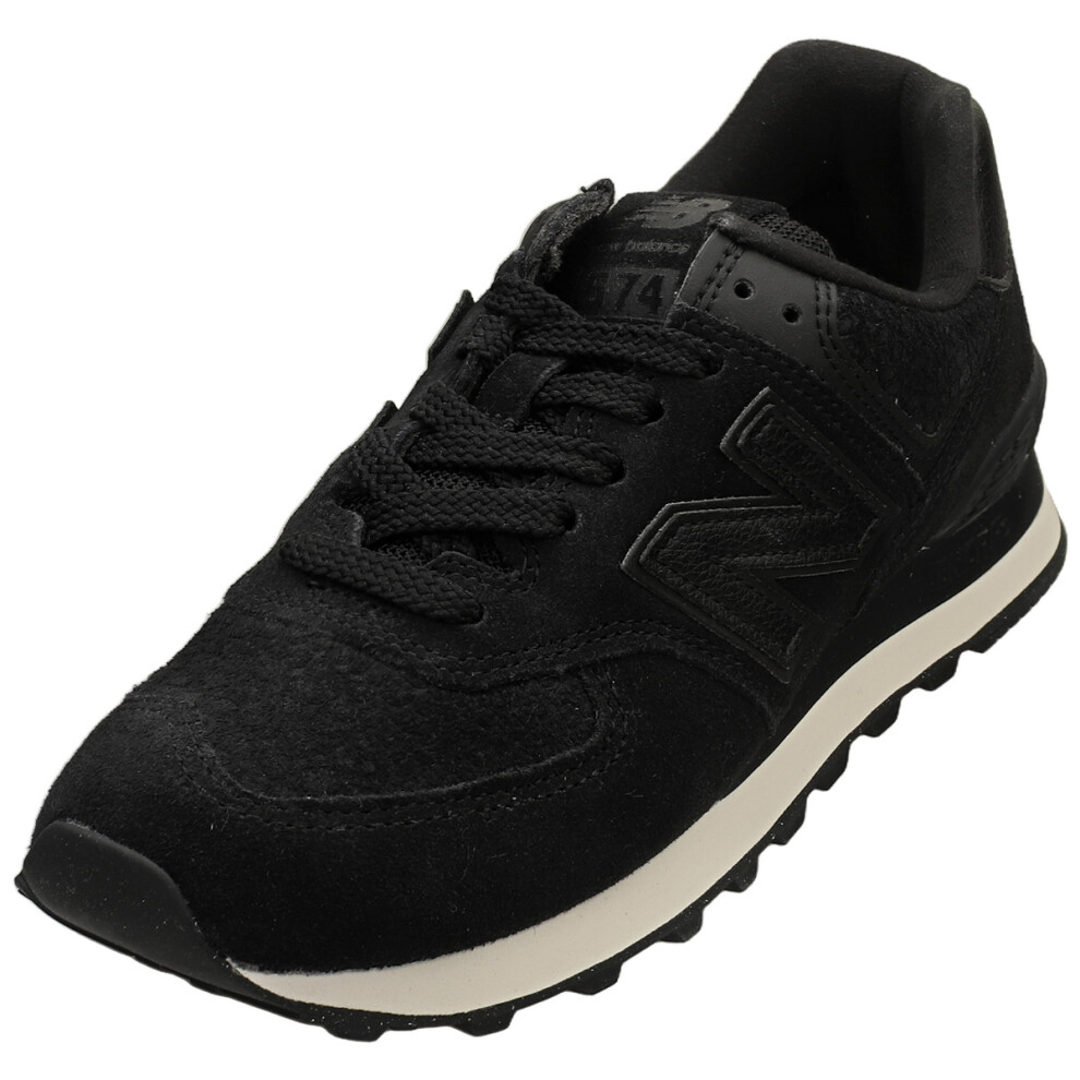New Balance 574 Womens Casual Trainers In Black - 6 Uk