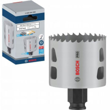 Bosch 1x PRO Multi Material Power Change Plus Hole Saw (for Softwood, Drywall, Ø 57 mm, Professional Accessory Rotary Drill/Drivers)