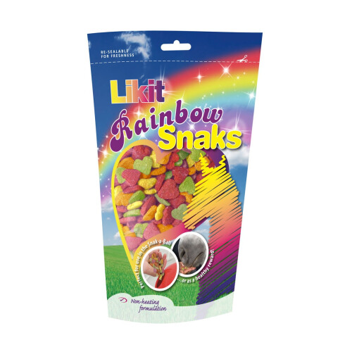 Likit Rainbow Snaks Horse Treat