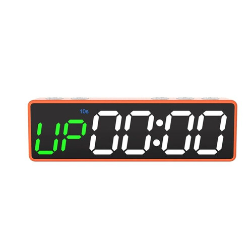 Portable Gym Timer Clock, Workout Interval Timer, Stopwatch,Fitness Digital Timer for Home/Garage/Boxing/Gym