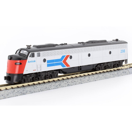 Kato EMD E8 Amtrak PhI 298 N Gauge 176-5346