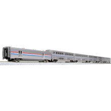 Kato Amtrak Superliner PhVI 6 Car Set K10-1789 N Gauge
