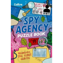 Spy Agency Puzzle Book The Risky Rescue by Collins Kids Paperback Book