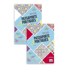 Passaporte para Portugues 2 B1 Pack audio download Paperback Book