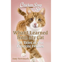 Chicken Soup for the Soul What I Learned from My Cat by Amy Newmark Pa