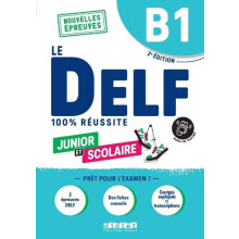 Le DELF Junior et Scolaire B1 100 Reussite audio download by Marie Rab