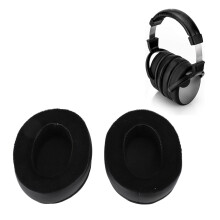 Coussinets de remplacement pour casques studio HM5 en nubuck doux et cuir