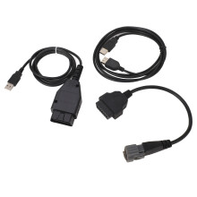 Kit de câbles de diagnostic fiable pour modèles de bateaux hors-bord et à jet, haute résistance