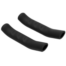Ergonomic Design Mountain Bike Compatible Skidproof Brake Handle Vibration Absorption Handlebar Grip Cover Dustproof Waterproof Antislip Shock