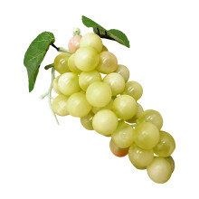 Realistic Bright Faux Grapes Model Perfect For-yellow grapes