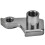 Κρεμάστρα εκτροχιαστή ποδηλάτου, επεξεργασμένο σε CNC αλουμίνιο, ανοδιωμένο για 1
