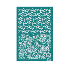 Pochoirs de sérigraphie pour la Saint-Valentin, boucles-SY185