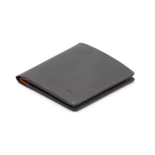 Bellroy Unisex Note Sleeve Leather Wallet - Charcoal Grey Minimal (Ex Display)
