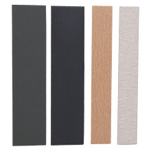 Set di strumenti per la riparazione delle tastiere della chitarra M02519 15CM: 4 pezzi Beam Livellatore, carta vetrata