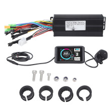 Controlador de tres modos para patinete eléctrico DIY, kit de controlador eléctrico con pantalla LCD y rápida disipación de calor, controlador de