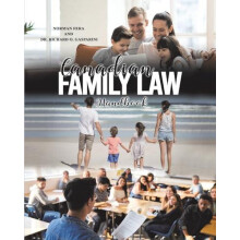 Canadian Family Law Handbook by Dr. Richard O. Gasparini Paperback Boo