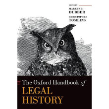 The Oxford Handbook of Legal History Paperback Book