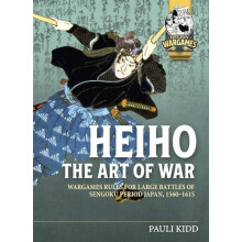 Heiho The Art of War by Pauli Kidd Paperback Book