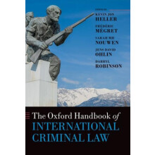 Oxford Handbook of International Criminal Law Paperback Book