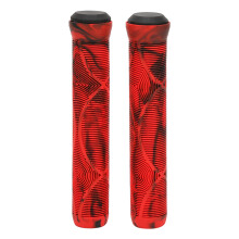 Rutschfester Griff für Scooter-Lenker, ergonomische, griffige Gummigriffe, stoßdämpfend, weich und komfortabel, kompatibel mit MTB und BMX,