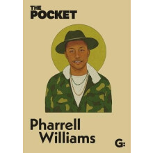 The Pocket Pharrell Williams by Gemini Books Hardcover Book