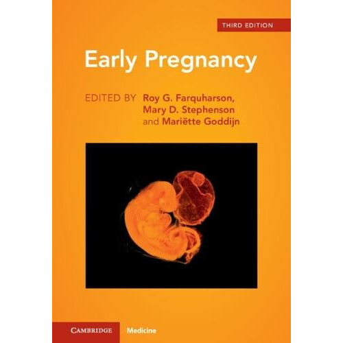 Early Pregnancy Hardcover Book