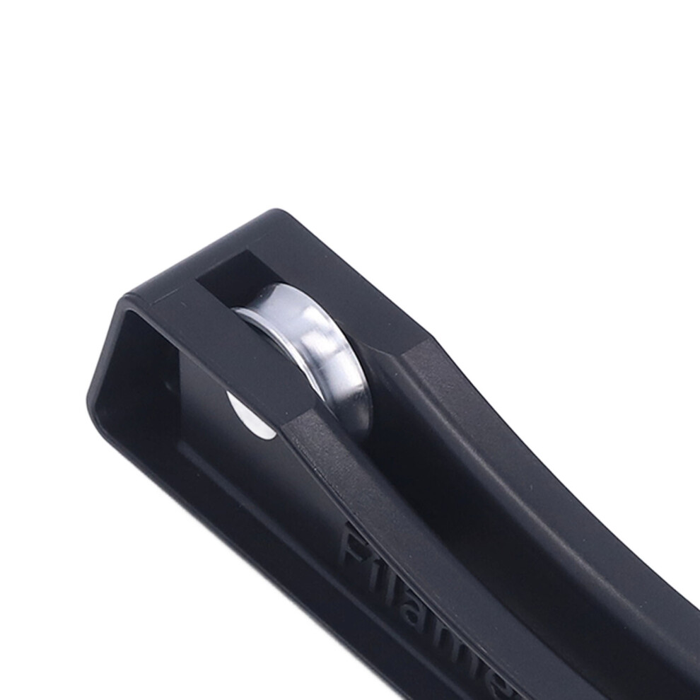 Bearing-Driven 3D Printer Filament Rack