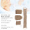 Jute Back Scrubber Kit – Concave Convex Exfoliating Bath Gift Pack 3