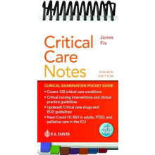Critical Care Notes by Brenda Fix Other Book
