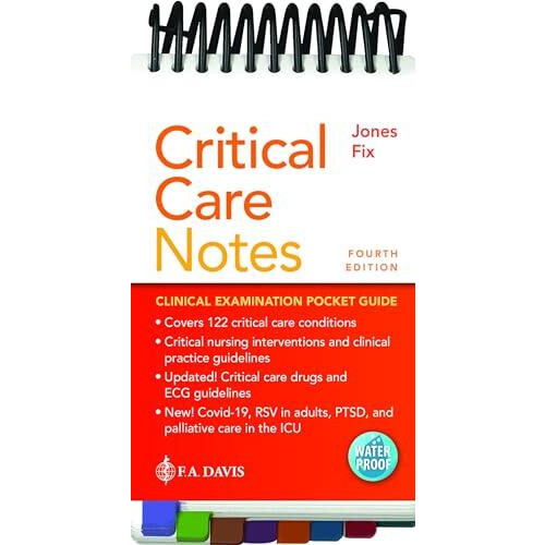 Critical Care Notes by Brenda Fix Other Book
