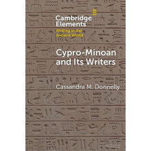 CyproMinoan and Its Writers by Cassandra M. University of Cyprus Donne