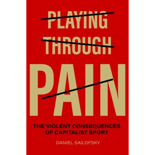 Playing Through Pain by Daniel Sailofsky Paperback Book