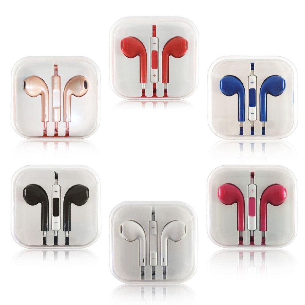 Headset New Headphone For 5 5S 6 6S 7 Earpods Mic Earphones Wremote 697653218847