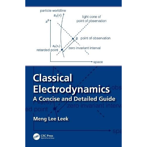 Classical Electrodynamics by Meng Lee Leek Hardcover Book