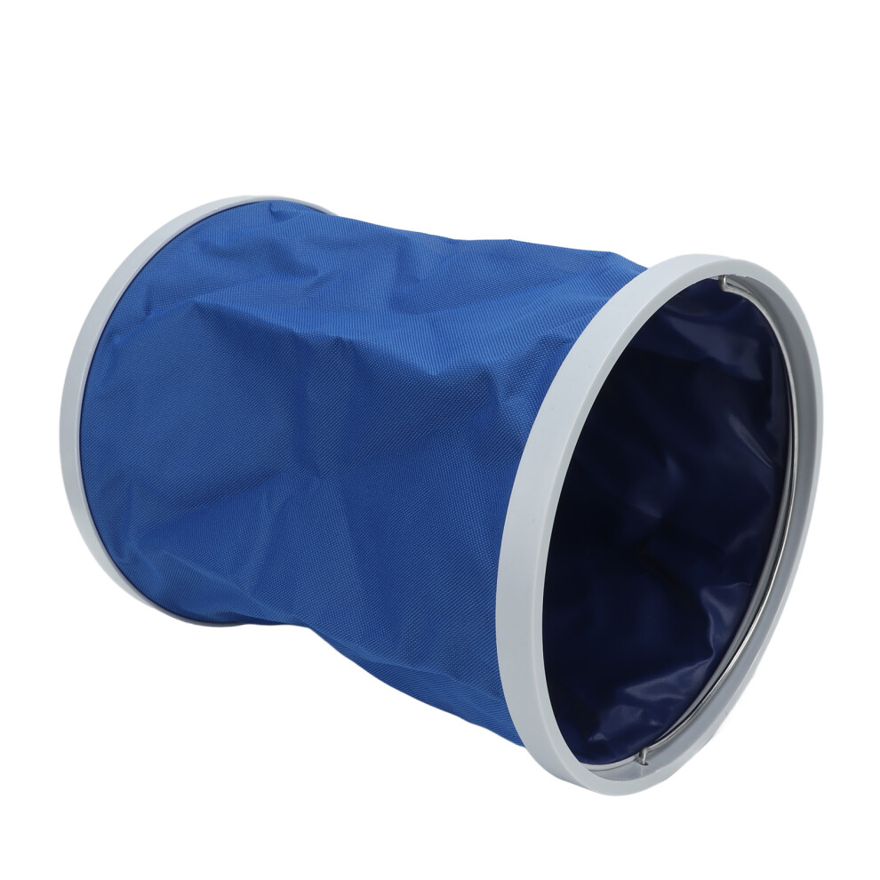 13L Foldable Oxford Cloth Waterproof Bucket For Car And Outdoor Activities 7891375565767