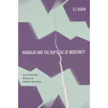 Kabbalah and the Rupture of Modernity by Eli Rubin Hardcover Book