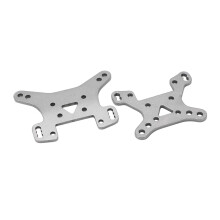 RC Auto Stoßdämpfer Turm Aluminium-Set mit verstellbaren Winkeln für WLtoys 144001/144010