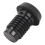 Pool Cue Bottom Bumper Abdeckung Gummischutz für Billardqueue 2,5 cm Durchmesser 15