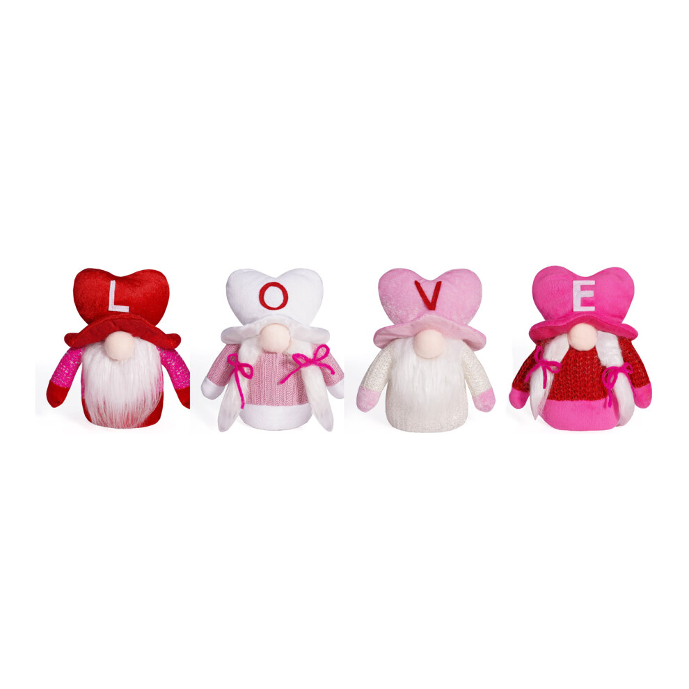 Charm Dolls Valentines Day Decors for Seasonal Decoration Homes