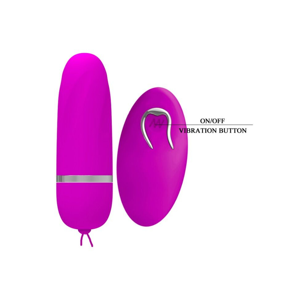 Pretty Love Lilac - Debby Vibrating Egg With Control
