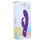 INTENSE - SUSY SILICONE RABBIT LILAC OSCILLATING VIBRATOR 4