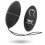 WOMANVIBE - ALSAN EGG REMOTE CONTROL BLACK SILICONE BLACK 1