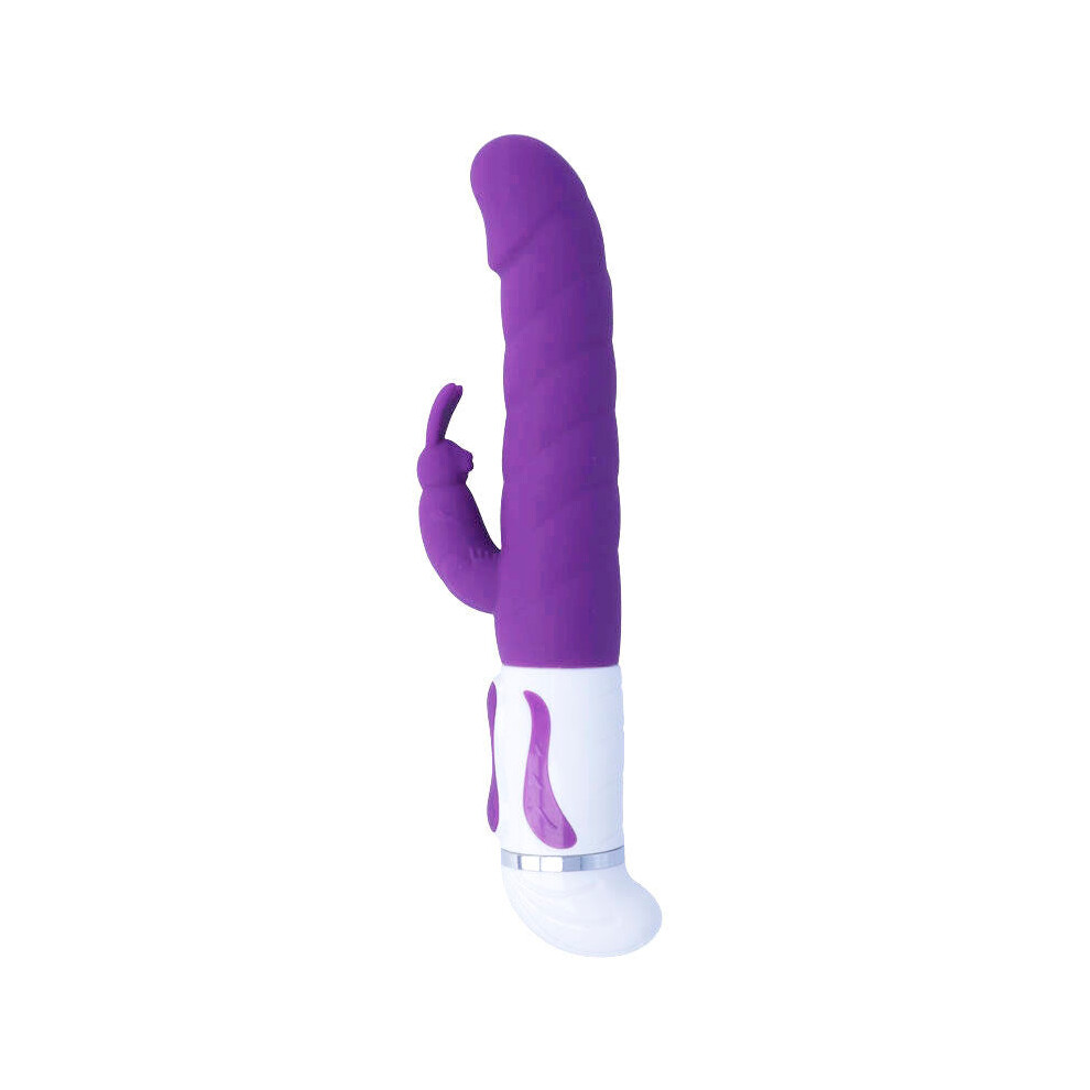 Intense Fun Lilac Intense - Bobble Vibrator Rotator Silicone