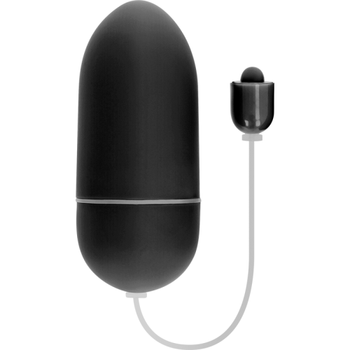 ONLINE - WATERPROOF VIBRATING EGG BLACK 1